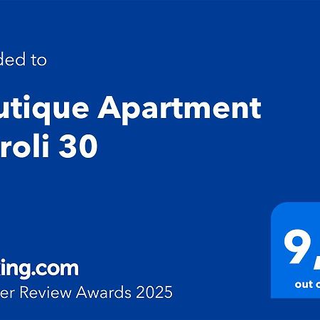 Boutique Apartment Cairoli 30 都灵 外观 照片